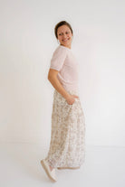 Anya Pointelle Cardigan in Blush Pink - Womens - Outerwear - Cardigans