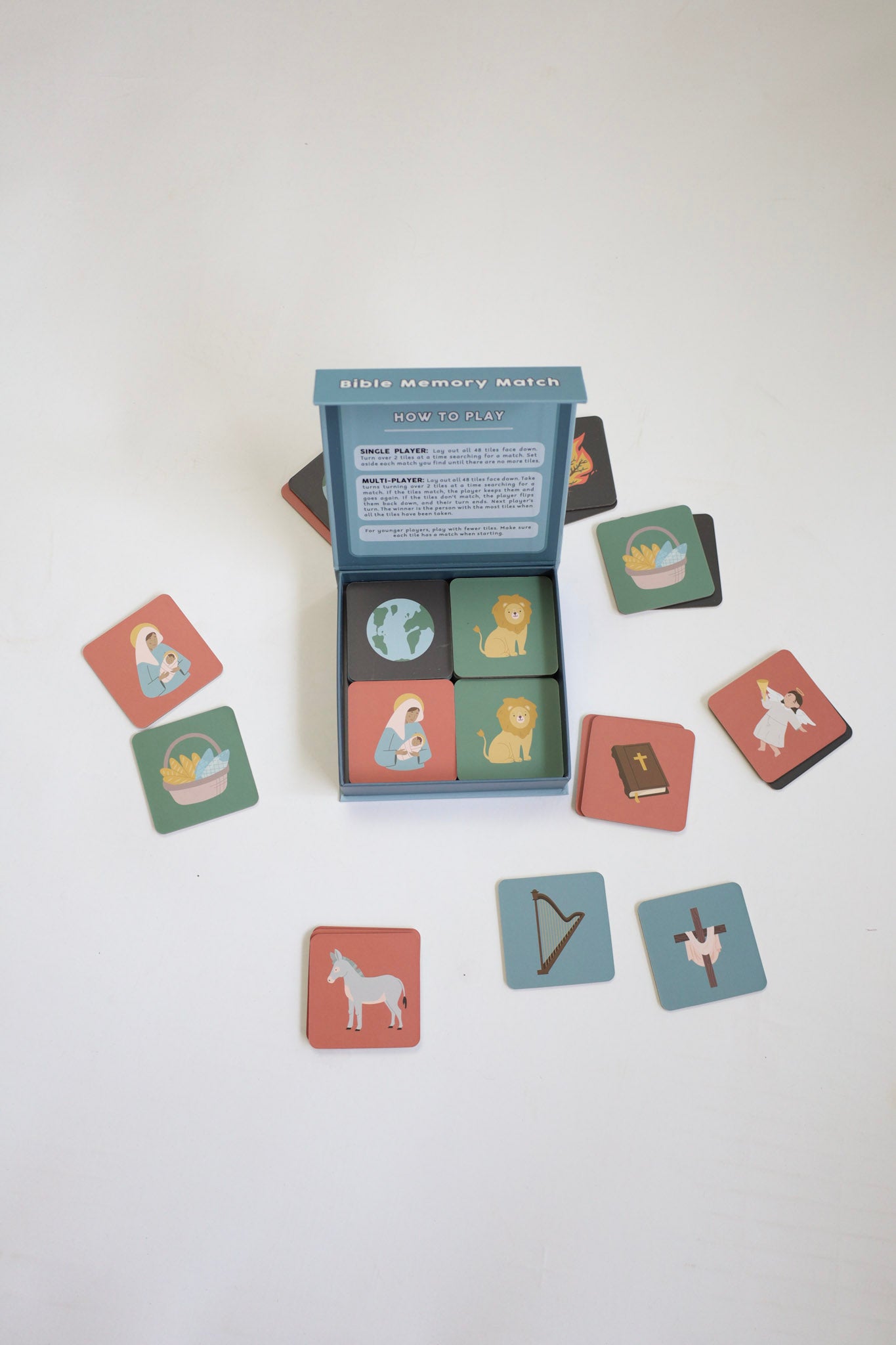 Bible Memory Match