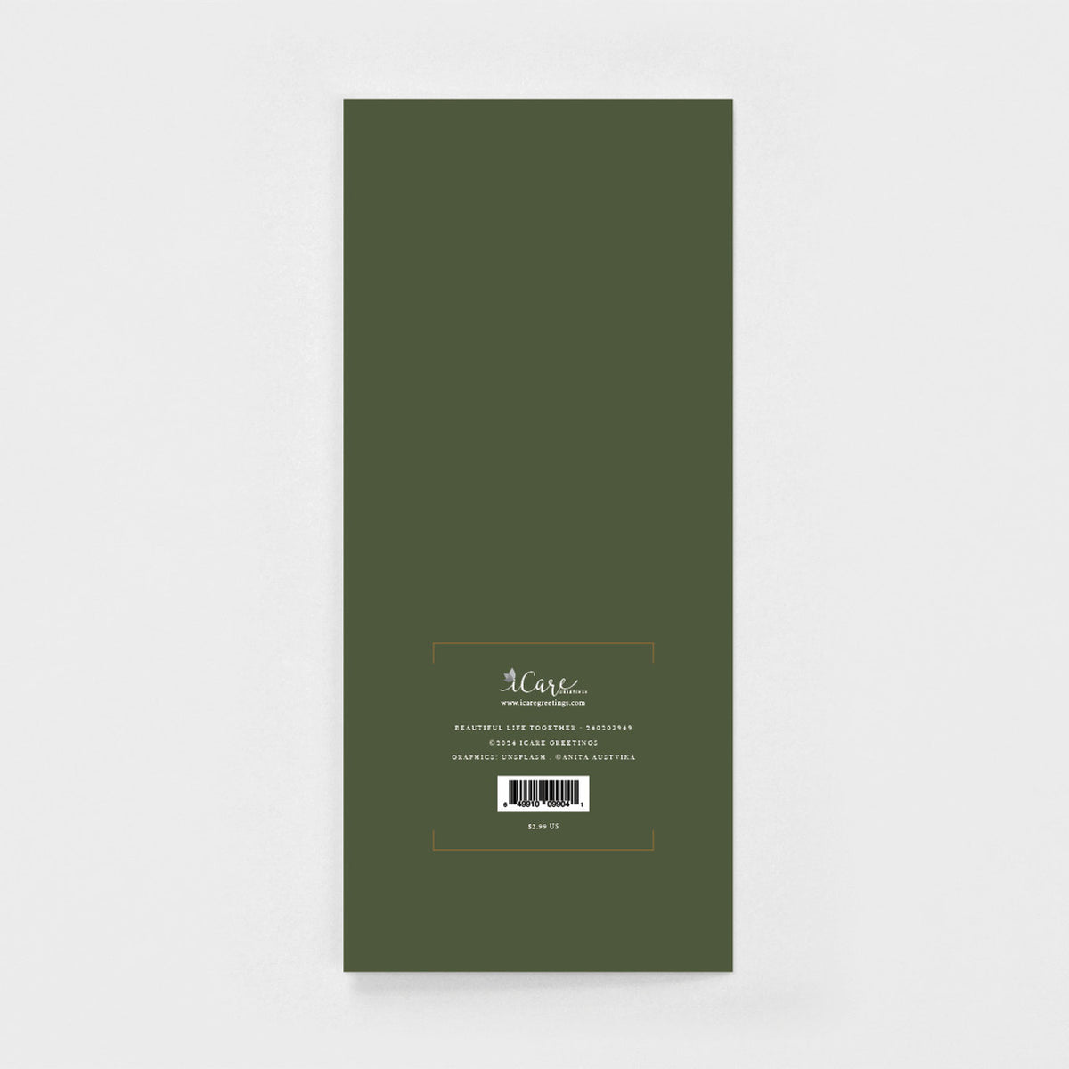 Beautiful Life Together- Wedding Card - Beautiful Life Together- Wedding Card - Default Title - Salt and Honey