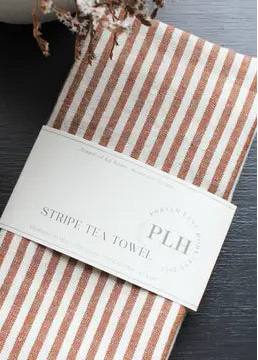 Striped Tea Towel Set - Home - Kitchen