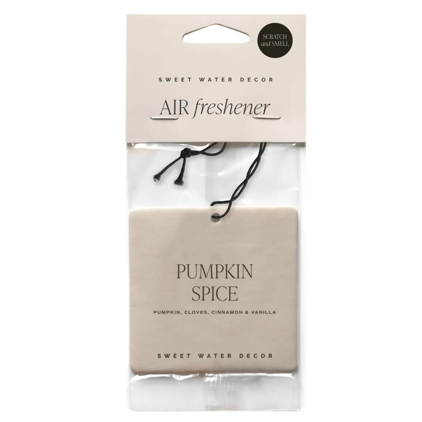 Pumpkin Spice Air Freshener