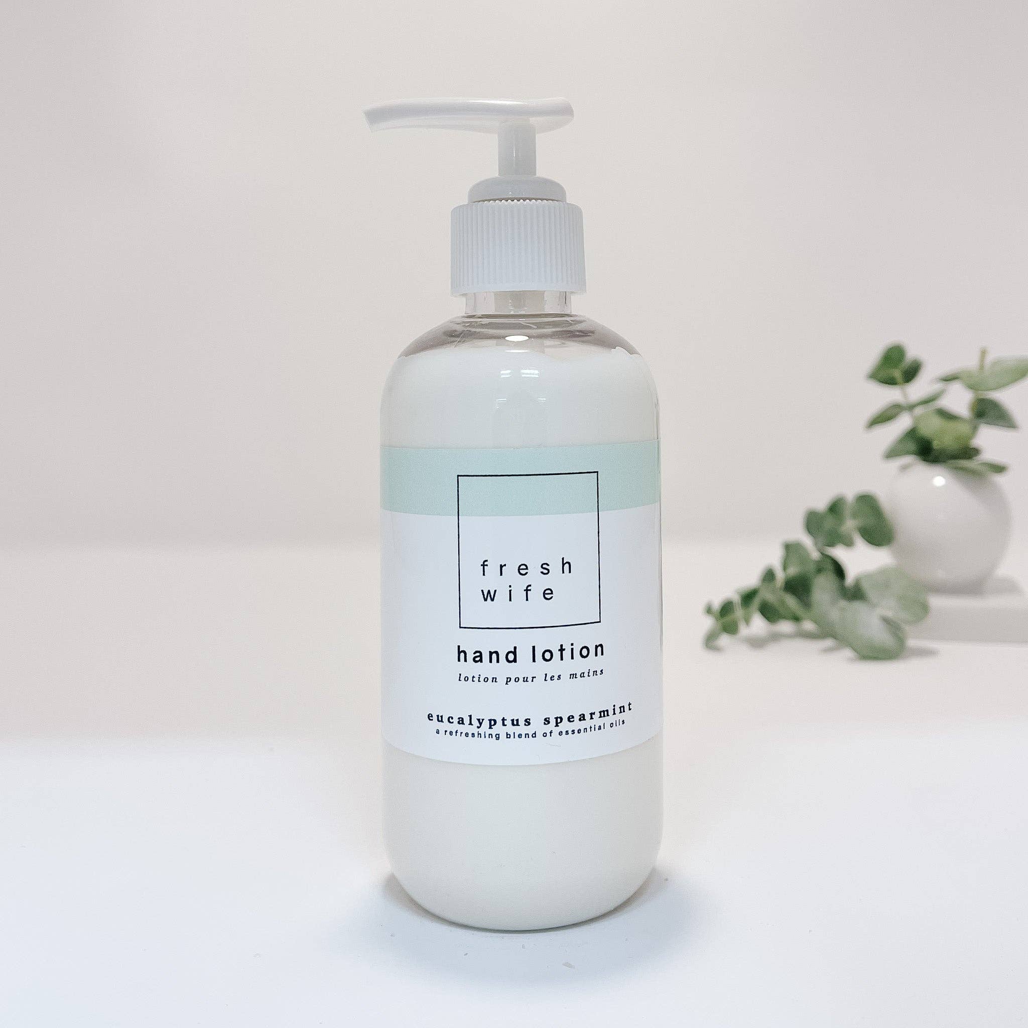 Eucalyptus Spearmint Hand Lotion: 60ml