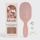 Kitschpop™️ Paddle Brush - Terracotta - Personal