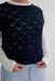 Chandler Open Knit Vest in Navy - Chandler Open Knit Vest in Navy - S - Salt and Honey
