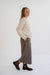 Fynn Houndstooth Midi Skirt in Mocha - Fynn Houndstooth Midi Skirt in Mocha - S - Salt and Honey