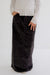 Sullivan Corduroy Maxi Skirt in Charcoal - Sullivan Corduroy Maxi Skirt in Charcoal - 4 - Salt and Honey