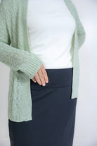 Quinn Knit Midi Skirt in Black - Quinn Knit Midi Skirt in Black - XS - Salt and Honey