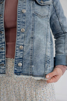 Juniper Denim Jacket - Womens - Outerwear - Jackets