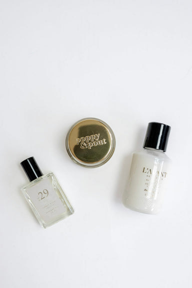 Minimalist Beauty Essentials - Minimalist Beauty Essentials - Pomegranate Peach / Fresh Linen - Salt and Honey