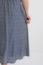 Tully Floral Maxi Skirt in Navy- FINAL SALE - Womens - Bottoms - Skirts