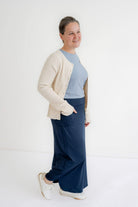 Vanessa Ribbed Button Sweater in Natural- FINAL SALE - Womens - Outerwear - Cardigans