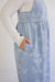 Bali Denim Floral Jumper Dress - Bali Denim Floral Jumper Dress - S - Salt and Honey