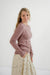 Presley Ribbed Sweater in Rose - Presley Ribbed Sweater in Rose - S - Salt and Honey