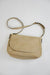Faux Suede Purse in Cream - Faux Suede Purse in Cream - Default Title - Salt and Honey