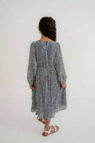 Cora Girls Floral Dress in Navy- FINAL SALE - Girls - Dresses