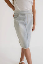 Sara Girls Skirt in Light Wash - Girls - Bottoms - Skirts