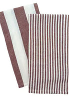 Striped Tea Towel Set - Home - Kitchen