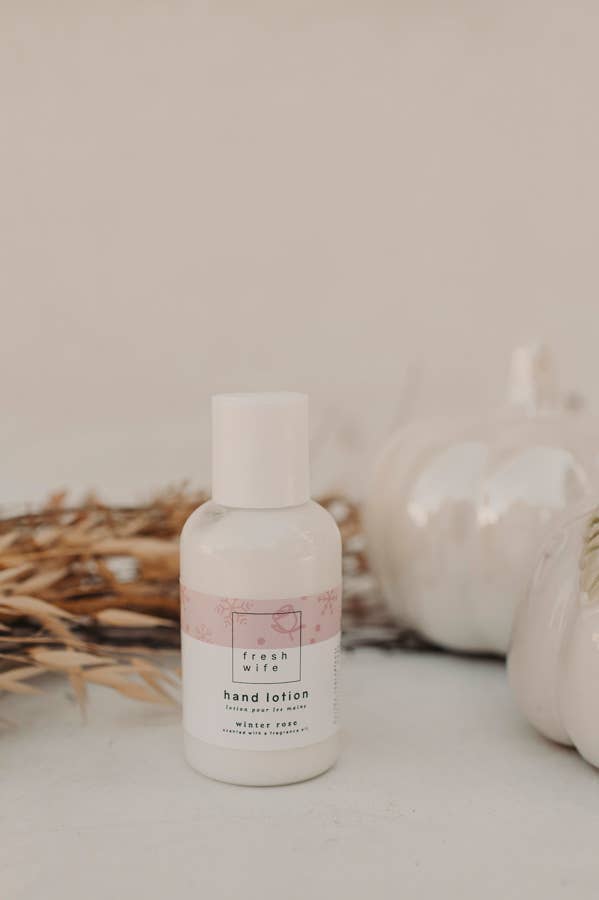 Winter Rose Hand Lotion: 60ml