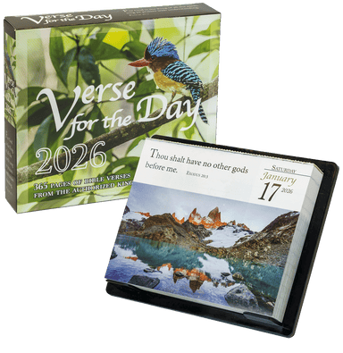 2026 Verse for the Day Bible Calendar - 2026 Verse for the Day Bible Calendar - Default Title - Salt and Honey