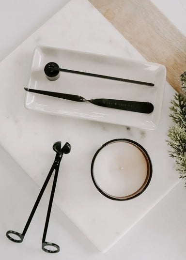 Candle Care Set Wick trimmer, Candle Snuffer