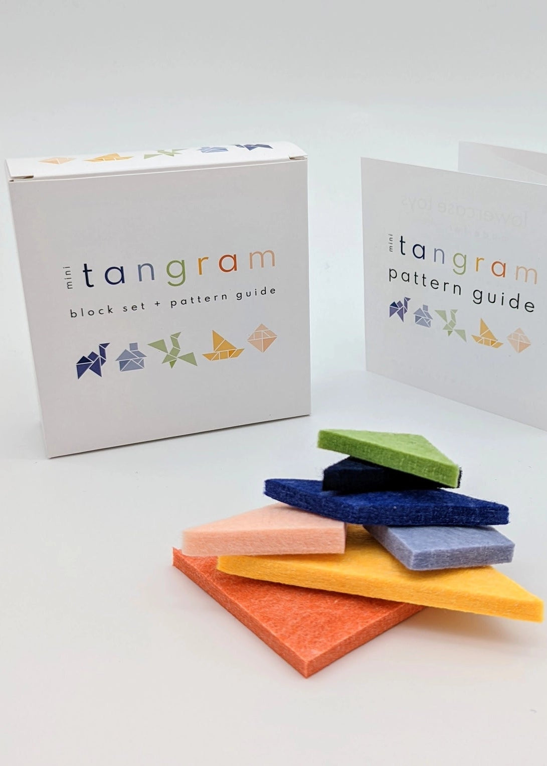 Mini Tangram Block Set - Mini Tangram Block Set - Default Title - Salt and Honey