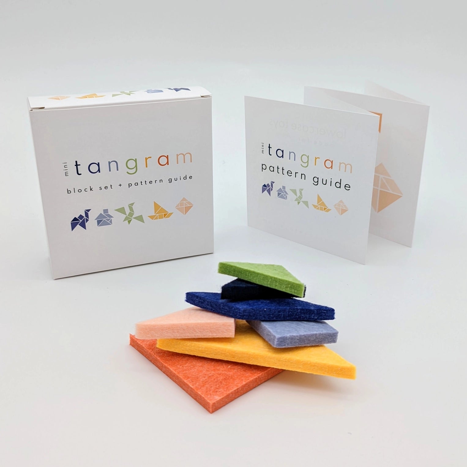 Mini Tangram Block Set - Mini Tangram Block Set - Default Title - Salt and Honey