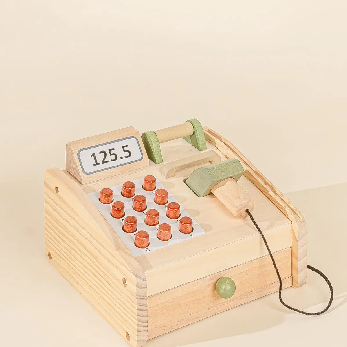 Wooden Cash Register - Wooden Cash Register - Default Title - Salt and Honey