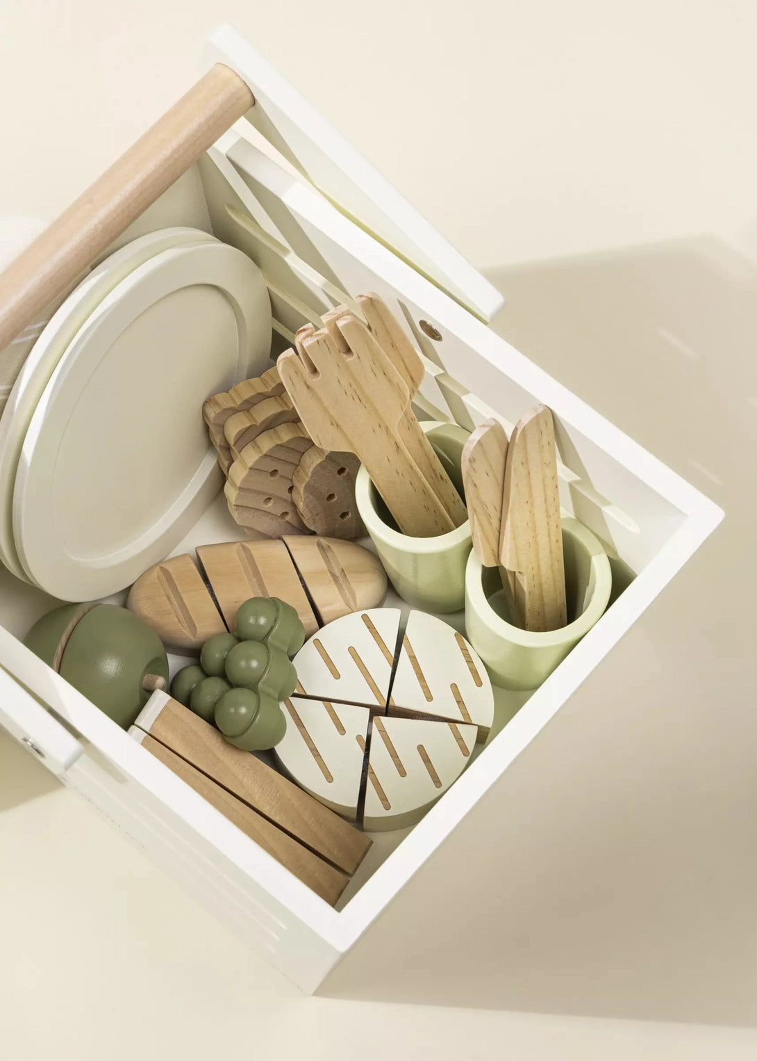 Wooden Picnic Play Set - Wooden Picnic Play Set - Default Title - Salt and Honey