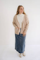 Camdyn Midi Denim Skirt- FINAL SALE - Womens - Bottoms - Skirts