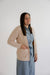 Maxine Waffle Knit Cardigan in Oatmeal - Maxine Waffle Knit Cardigan in Oatmeal - S - Salt and Honey