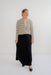 Danielle Pleated Knit Maxi Skirt in Black - Danielle Pleated Knit Maxi Skirt in Black - S - Salt and Honey