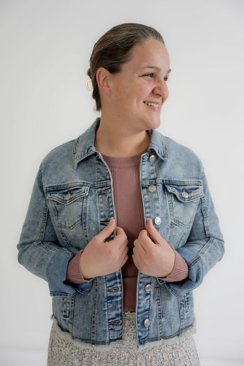 Juniper Denim Jacket - Womens - Outerwear - Jackets