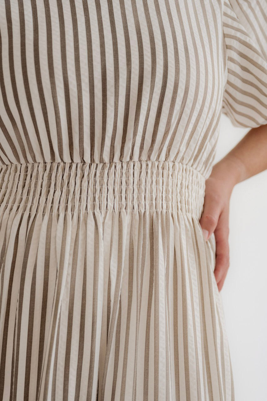 The Jespie in Birchwood Stripe