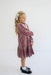 Noelle Girls Smocked Velvet Holiday Dress in Plum - Noelle Girls Smocked Velvet Holiday Dress in Plum - 2T - Salt and Honey