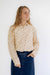 Aurelia Floral Gauze Top in Button Cream - FINAL SALE - Aurelia Floral Gauze Top in Button Cream - FINAL SALE - S - Salt and Honey