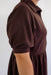 Portlyn Button Midi Dress in Espresso - FINAL SALE - Portlyn Button Midi Dress in Espresso - FINAL SALE - XS - Salt and Honey
