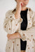 Winona Corduroy Floral Jacket in Ecru - Winona Corduroy Floral Jacket in Ecru - S - Salt and Honey