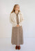 Abigail Peter Pan Collar Sweater in Cream - Abigail Peter Pan Collar Sweater in Cream - S - Salt and Honey