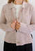 Avalon Knit Jacket in Mauve - Avalon Knit Jacket in Mauve - SM - Salt and Honey