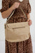 Faux Suede Purse in Cream - Faux Suede Purse in Cream - Default Title - Salt and Honey
