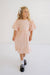 Eleanor Pink Eyelet Puff Sleeve Dress - Final Sale - Eleanor Pink Eyelet Puff Sleeve Dress - Final Sale - 12-18 months - Salt and Honey