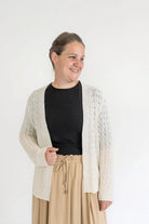 Odette Essential Half Sleeve Top in Black - Odette Essential Half Sleeve Top in Black - S - Salt and Honey