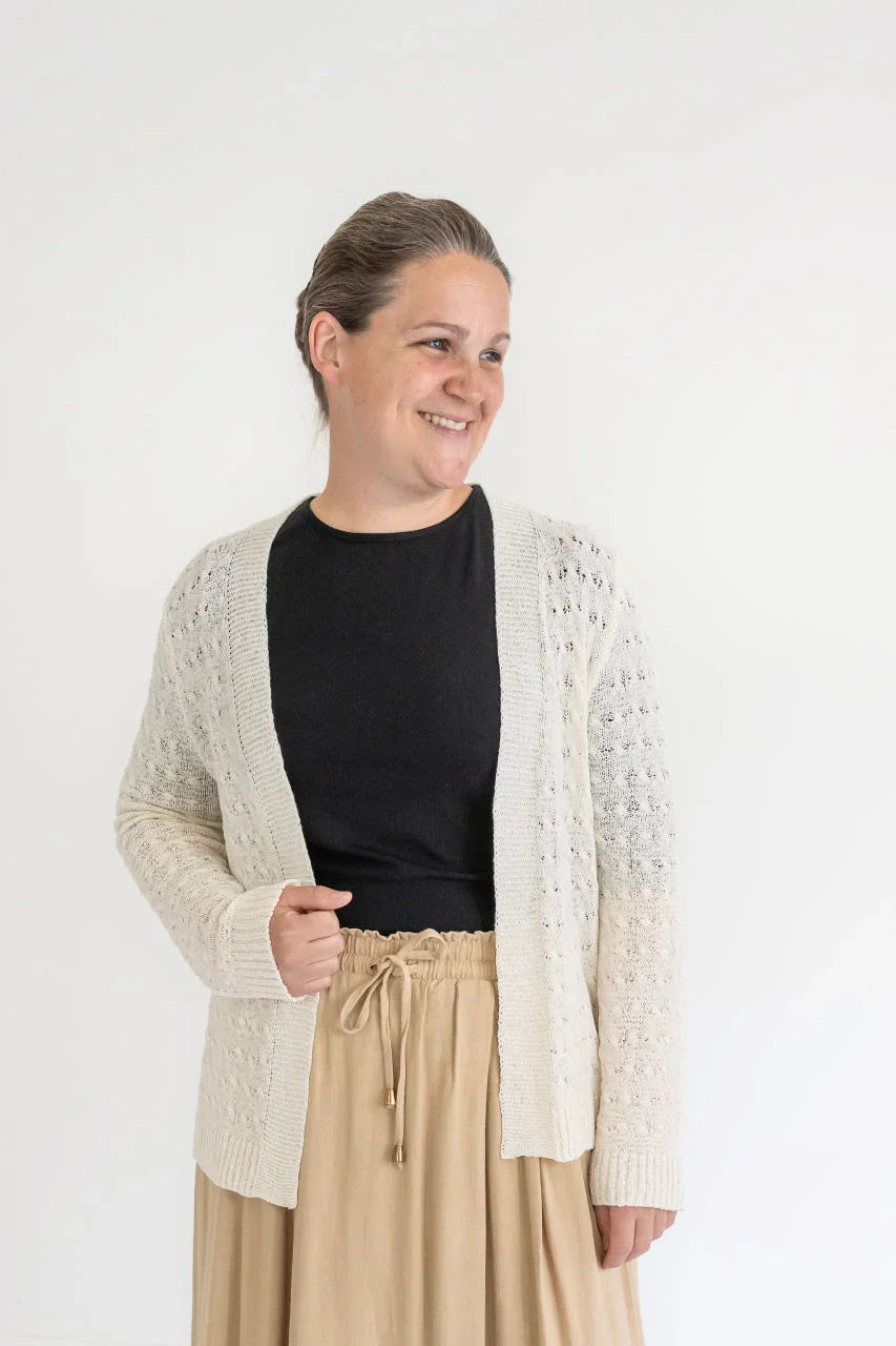Odette Essential Half Sleeve Top in Black - Odette Essential Half Sleeve Top in Black - S - Salt and Honey
