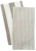 Striped Tea Towel Set - Home - Kitchen