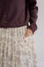 Amber Floral Midi Skirt in Cream - Amber Floral Midi Skirt in Cream - S - Salt and Honey