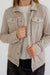 Monroe Jacket in Stone - Monroe Jacket in Stone - S - Salt and Honey