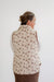 Lorraine Floral Vest in Apricot - Lorraine Floral Vest in Apricot - S - Salt and Honey