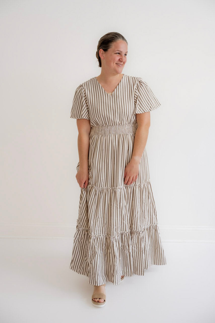 The Jespie in Birchwood Stripe