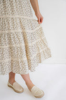 Campbell Floral Maxi Jumper Dress in Black - Womens - Dresses