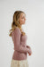Presley Ribbed Sweater in Rose - Presley Ribbed Sweater in Rose - S - Salt and Honey